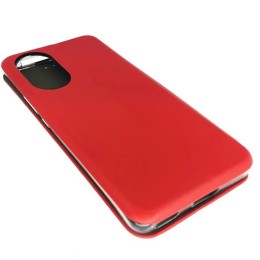 Чехол книжка для Honor 50 Fashion Case Красный