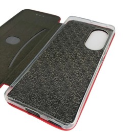 Чехол книжка для Honor 50 Fashion Case Красный