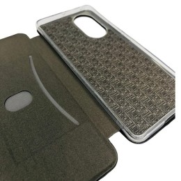 Чехол книжка для Honor 50 Fashion Case Черный