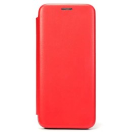 Чехол книжка для Samsung Galaxy A22S Fashion Case Красный