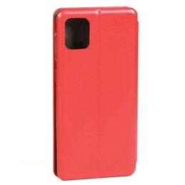 Чехол книжка для Samsung Galaxy A22S Fashion Case Красный