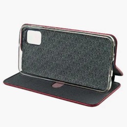 Чехол книжка для Samsung Galaxy A22S Fashion Case Красный