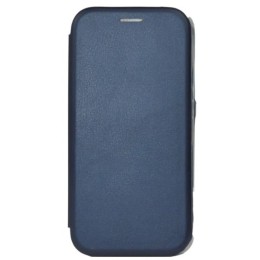 Чехол книжка для Samsung Galaxy A22S Fashion Case Темно синий