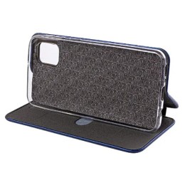 Чехол книжка для Samsung Galaxy A22S Fashion Case Темно синий