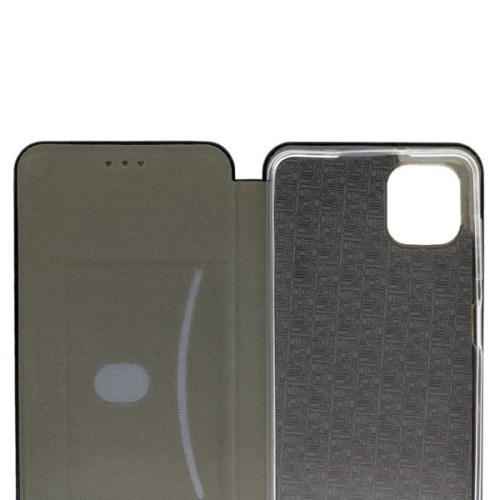 Чехол книжка для Samsung Galaxy A22S Fashion Case Черный