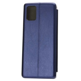 Чехол книжка для Samsung Galaxy M52 Fashion Case Темно синий