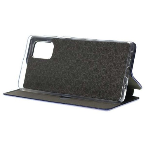 Чехол книжка для Samsung Galaxy M52 Fashion Case Темно синий