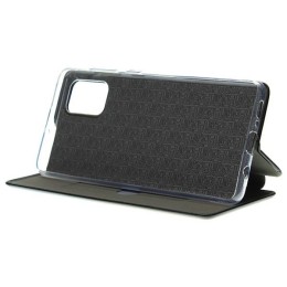 Чехол книжка для Samsung Galaxy M52 Fashion Case Черный