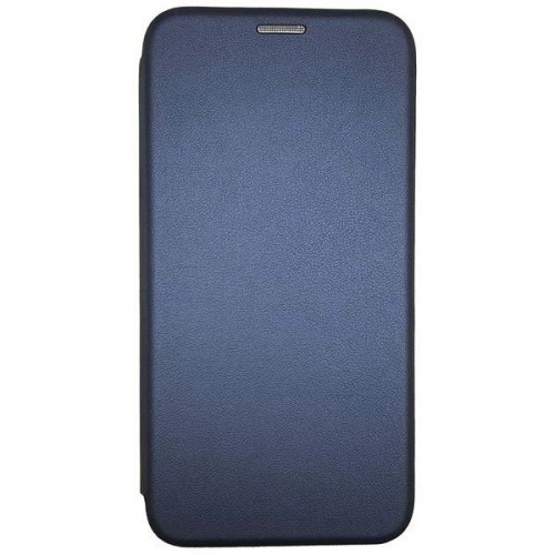 Чехол книжка для Apple iPhone 11 Fashion Case Темно синий