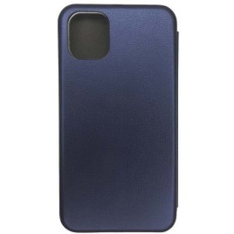 Чехол книжка для Apple iPhone 11 Fashion Case Темно синий