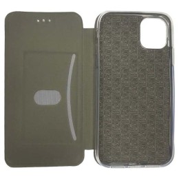 Чехол книжка для Apple iPhone 11 Fashion Case Темно синий