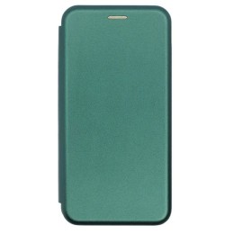 Чехол книжка для Samsung Galaxy A03 Core Fashion case Зеленый