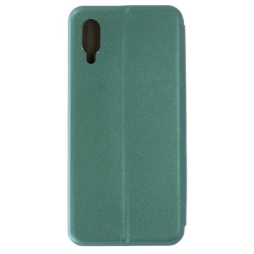 Чехол книжка для Samsung Galaxy A03 Core Fashion case Зеленый