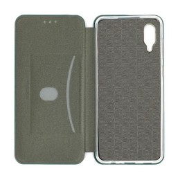 Чехол книжка для Samsung Galaxy A03 Core Fashion case Зеленый
