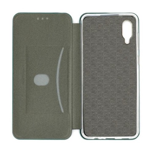 Чехол книжка для Samsung Galaxy A03 Core Fashion case Зеленый