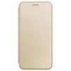 Чехол книжка для Samsung Galaxy A03 Core Fashion case Золотой