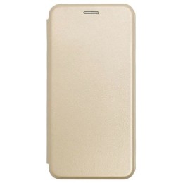 Чехол книжка для Samsung Galaxy A03 Core Fashion case Золотой