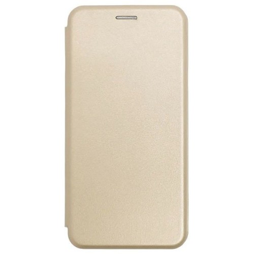 Чехол книжка для Samsung Galaxy A03 Core Fashion case Золотой