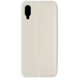 Чехол книжка для Samsung Galaxy A03 Core Fashion case Золотой