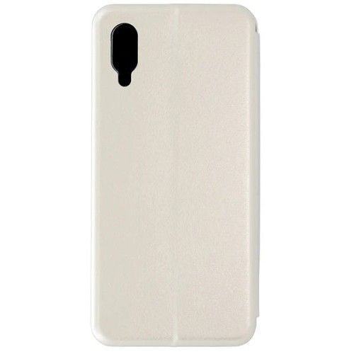 Чехол книжка для Samsung Galaxy A03 Core Fashion case Золотой