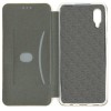 Чехол книжка для Samsung Galaxy A03 Core Fashion case Золотой