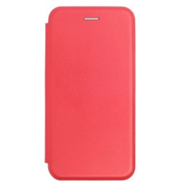 Чехол книжка для Samsung Galaxy A03 Core Fashion case Красный