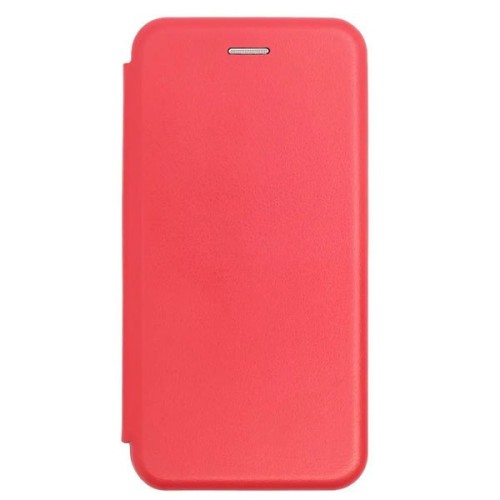 Чехол книжка для Samsung Galaxy A03 Core Fashion case Красный