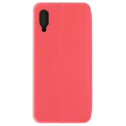 Чехол книжка для Samsung Galaxy A03 Core Fashion case Красный