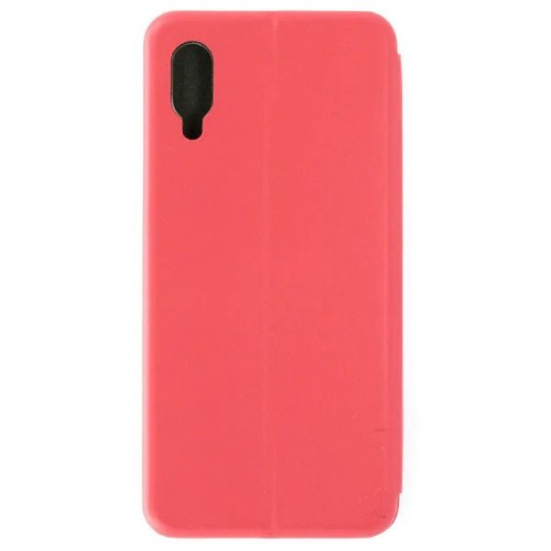 Чехол книжка для Samsung Galaxy A03 Core Fashion case Красный