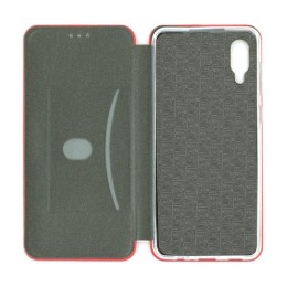 Чехол книжка для Samsung Galaxy A03 Core Fashion case Красный