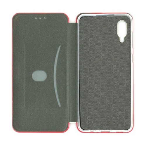 Чехол книжка для Samsung Galaxy A03 Core Fashion case Красный