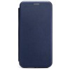Чехол книжка для Samsung Galaxy A03 Core Fashion case Темно синий