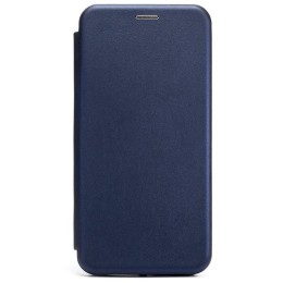 Чехол книжка для Samsung Galaxy A03 Core Fashion case Темно синий