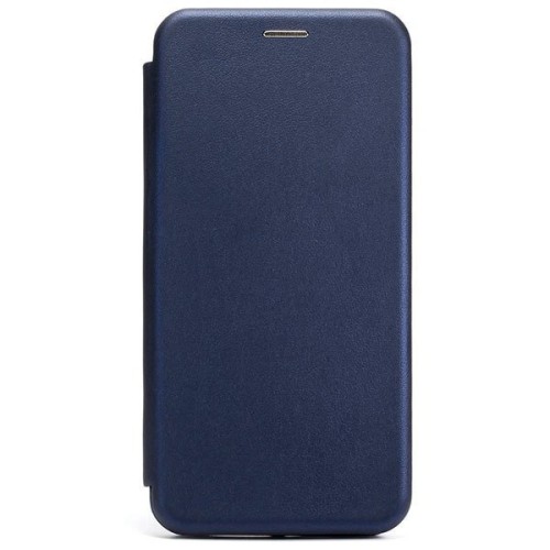 Чехол книжка для Samsung Galaxy A03 Core Fashion case Темно синий