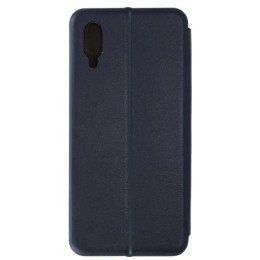 Чехол книжка для Samsung Galaxy A03 Core Fashion case Темно синий