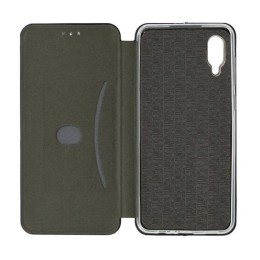 Чехол книжка для Samsung Galaxy A03 Core Fashion case Темно синий