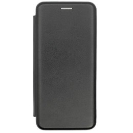 Чехол книжка для Samsung Galaxy A03 Core Fashion case Черный