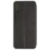 Чехол книжка для Samsung Galaxy A03 Core Fashion case Черный