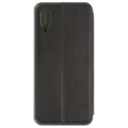 Чехол книжка для Samsung Galaxy A03 Core Fashion case Черный