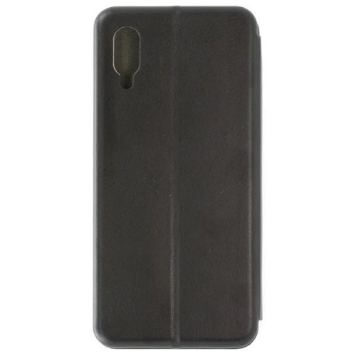 Чехол книжка для Samsung Galaxy A03 Core Fashion case Черный