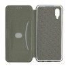 Чехол книжка для Samsung Galaxy A03 Core Fashion case Черный