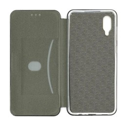 Чехол книжка для Samsung Galaxy A03 Core Fashion case Черный