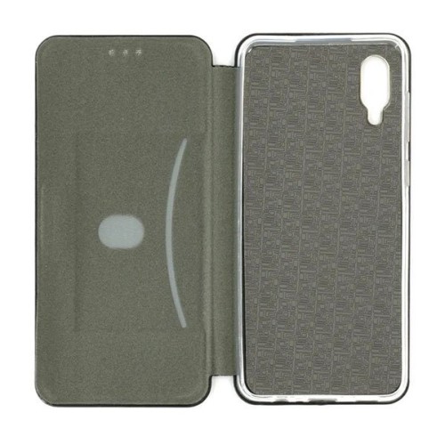 Чехол книжка для Samsung Galaxy A03 Core Fashion case Черный
