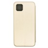 Чехол книжка для Samsung Galaxy A03 Fashion Case Золотой