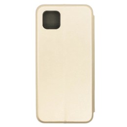 Чехол книжка для Samsung Galaxy A03 Fashion Case Золотой