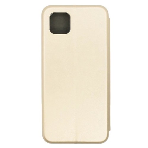 Чехол книжка для Samsung Galaxy A03 Fashion Case Золотой