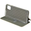 Чехол книжка для Samsung Galaxy A03 Fashion Case Золотой
