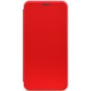 Чехол книжка для Samsung Galaxy A03 Fashion Case Красный
