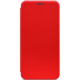 Чехол книжка для Samsung Galaxy A03 Fashion Case Красный