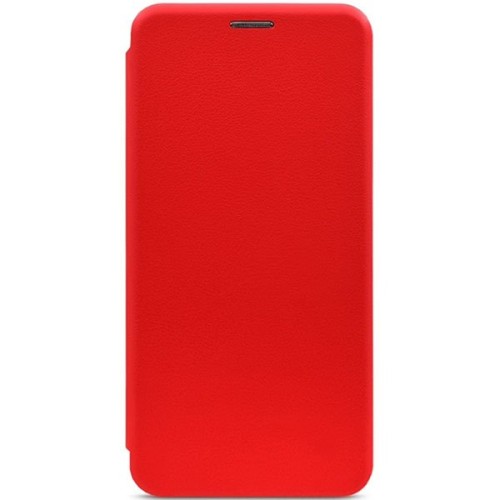 Чехол книжка для Samsung Galaxy A03 Fashion Case Красный
